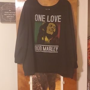 Bob Marley sweatshirt